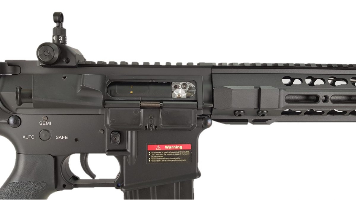 M4 TMR 14" - Quick Change Spring System, FULL METAL - Image 8