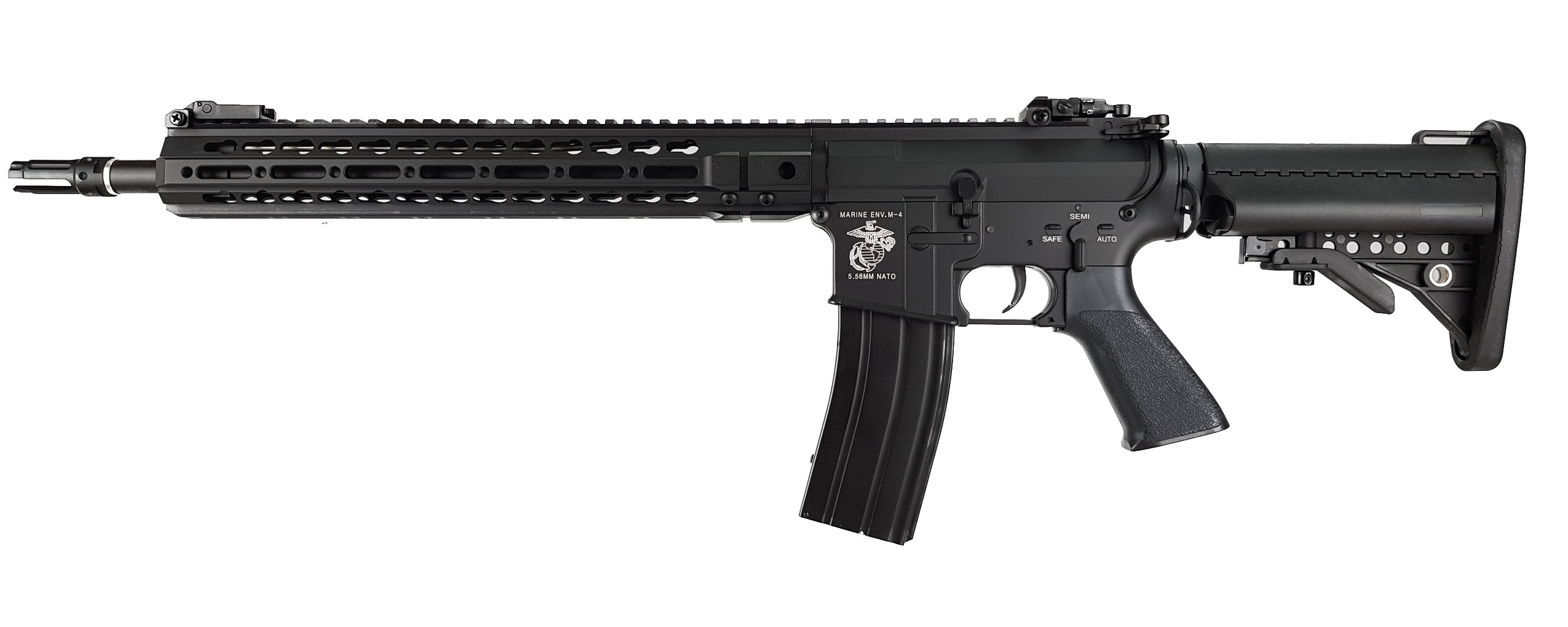 ec-817.jpg M4 TMR 14" - Quick Change Spring System, FULL METAL - Image 1