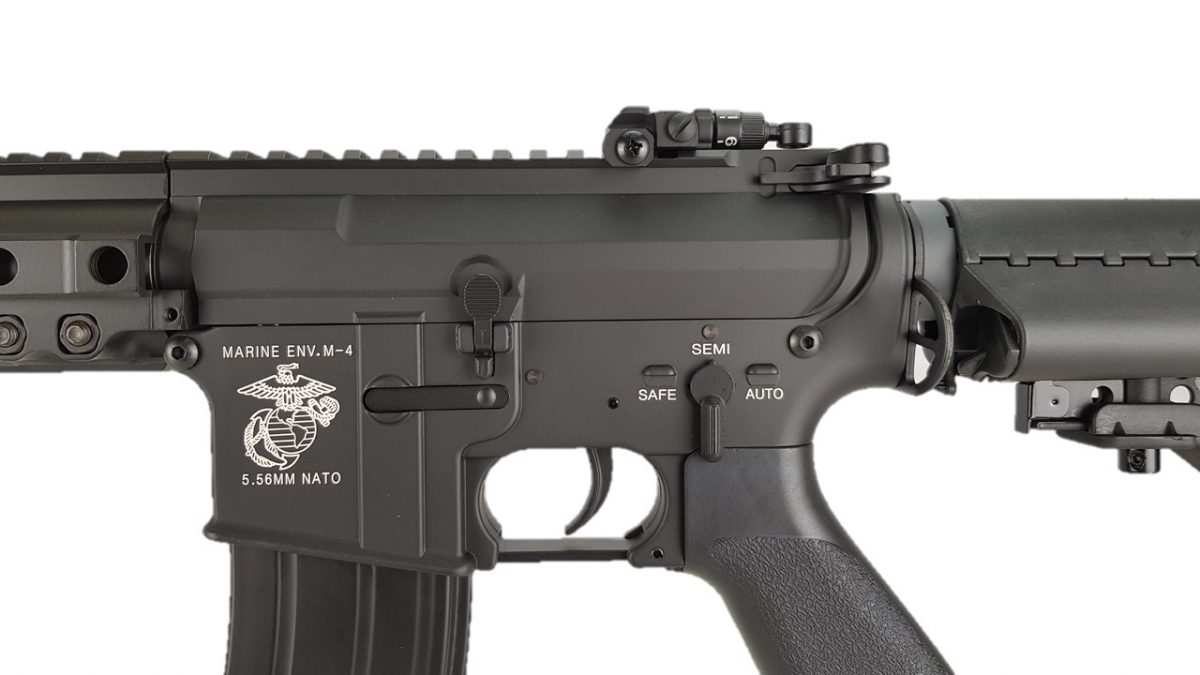 M4 MI 15" - Quick Change Spring System, FULL METAL  - Image 7