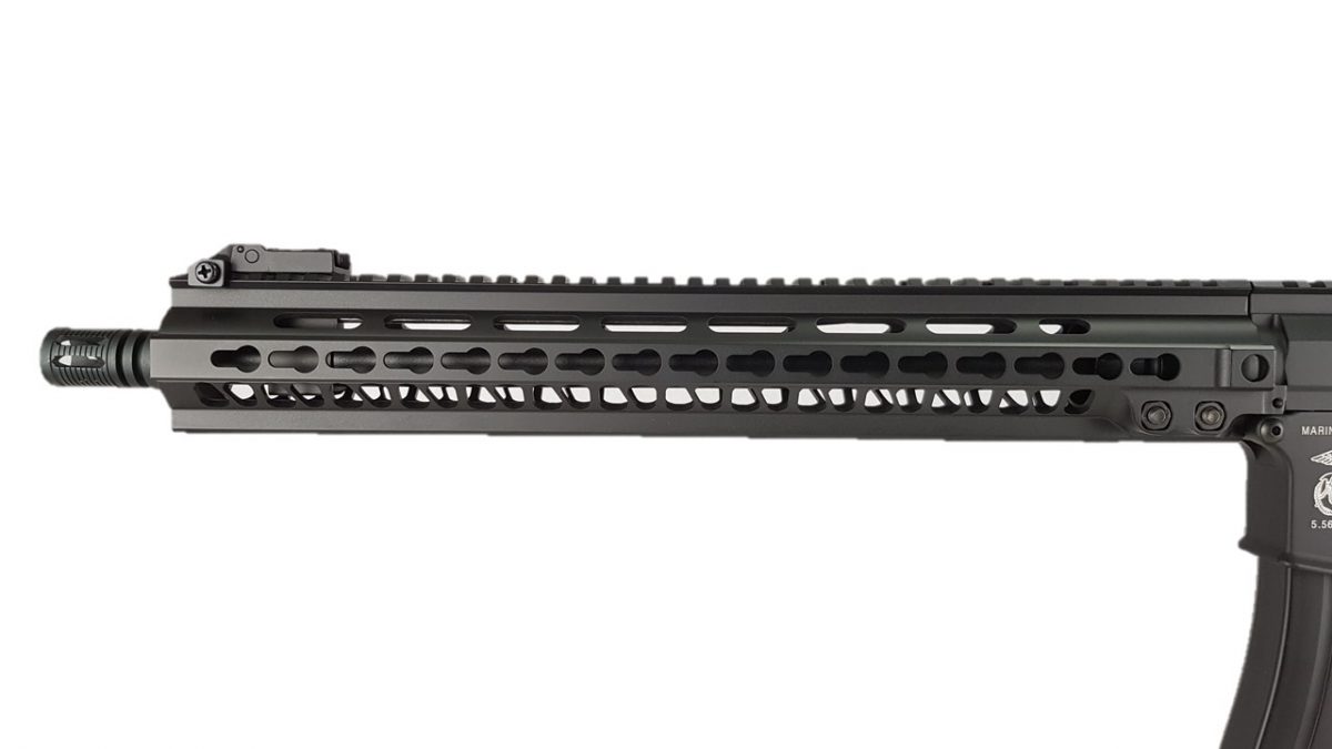 M4 MI 15" - Quick Change Spring System, FULL METAL - Image 4