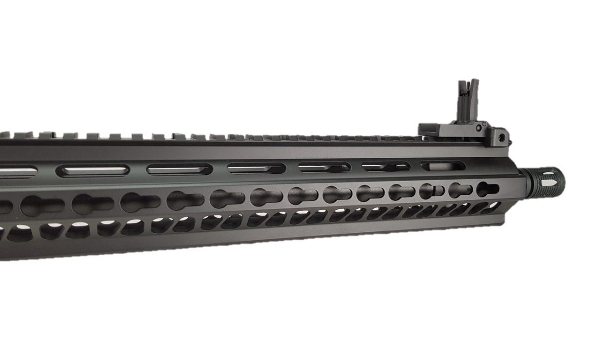 M4 MI 15" - Quick Change Spring System, FULL METAL - Image 8