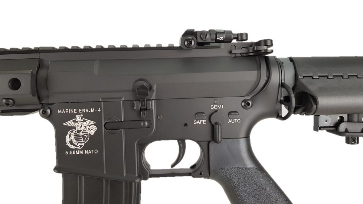 M4 TMR 18" - Quick Change Spring System, FULL METAL  - Image 6