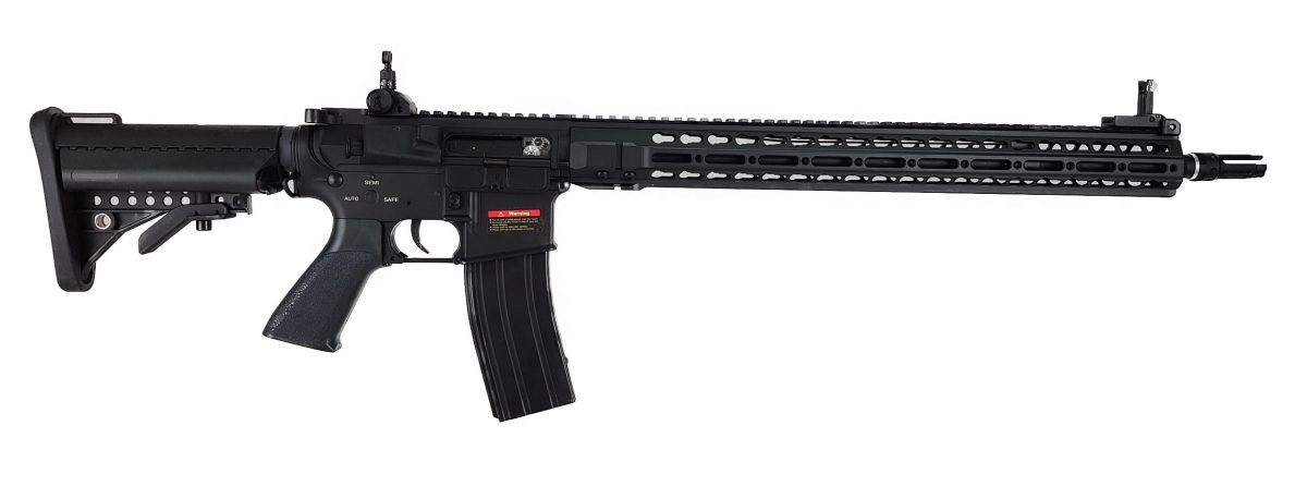 M4 TMR 18" - Quick Change Spring System, FULL METAL  - Image 5