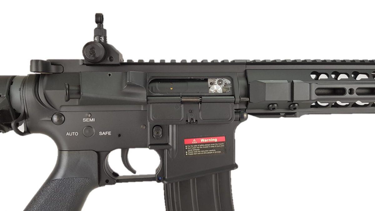 M4 TMR 18" - Quick Change Spring System, FULL METAL  - Image 8