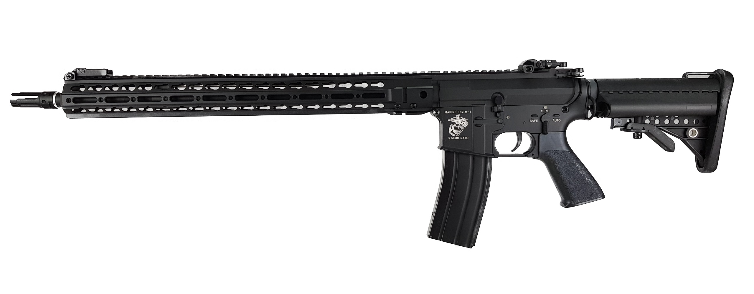 ec-830.jpg M4 TMR 18" - Quick Change Spring System, FULL METAL - Image 1