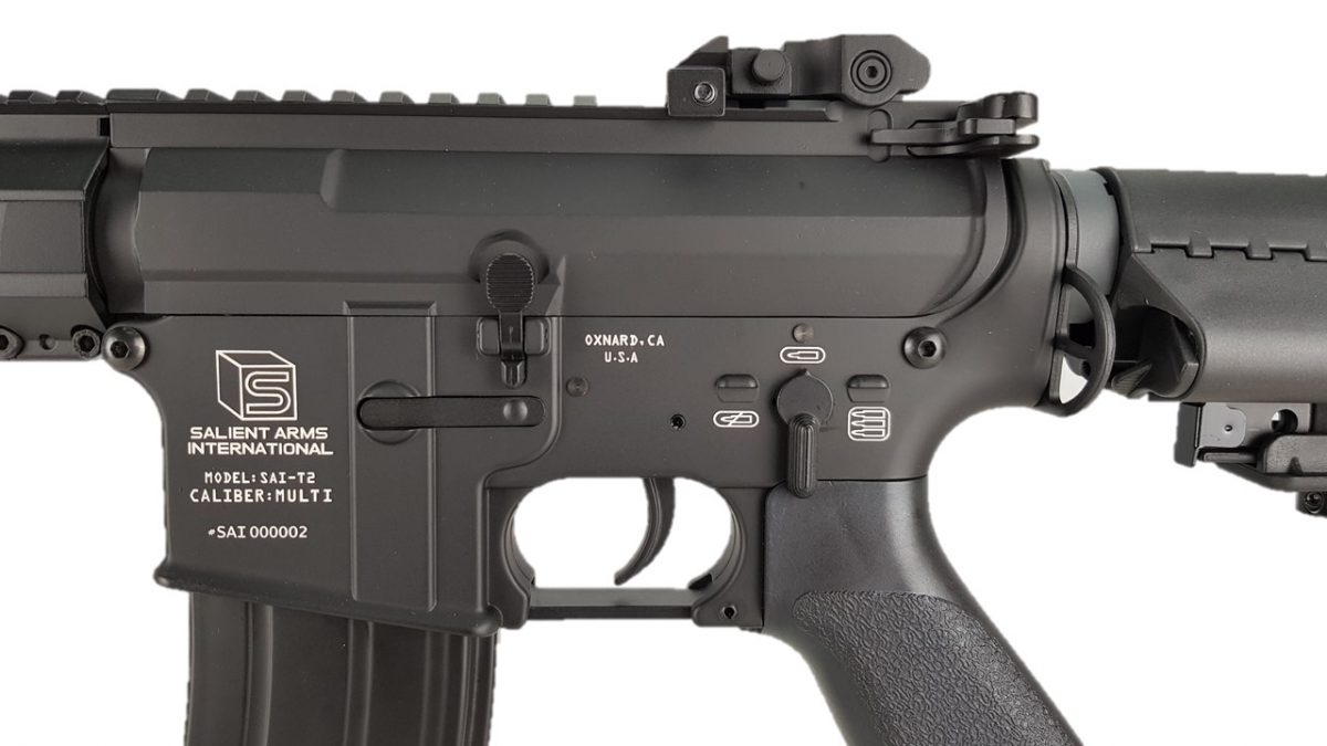 SAI GAP 12" - Quick Change Spring System, FULL METAL - Image 7