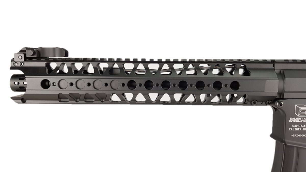 SAI GAP 12" - Quick Change Spring System, FULL METAL - Image 4