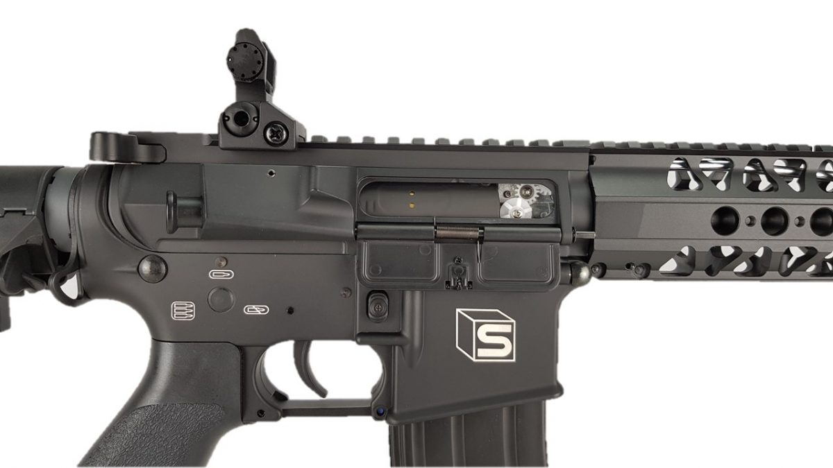 SAI GAP 12" - Quick Change Spring System, FULL METAL  - Image 9