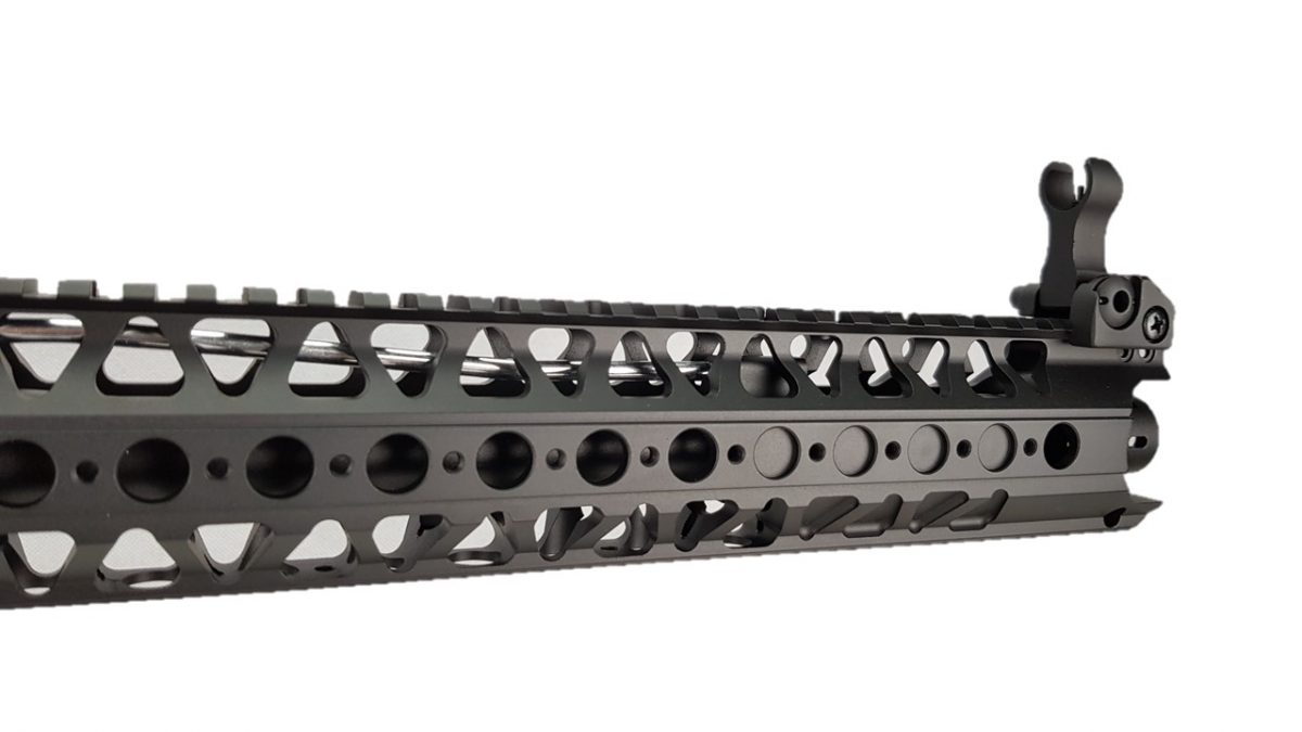 SAI GAP 12" - Quick Change Spring System, FULL METAL  - Image 8