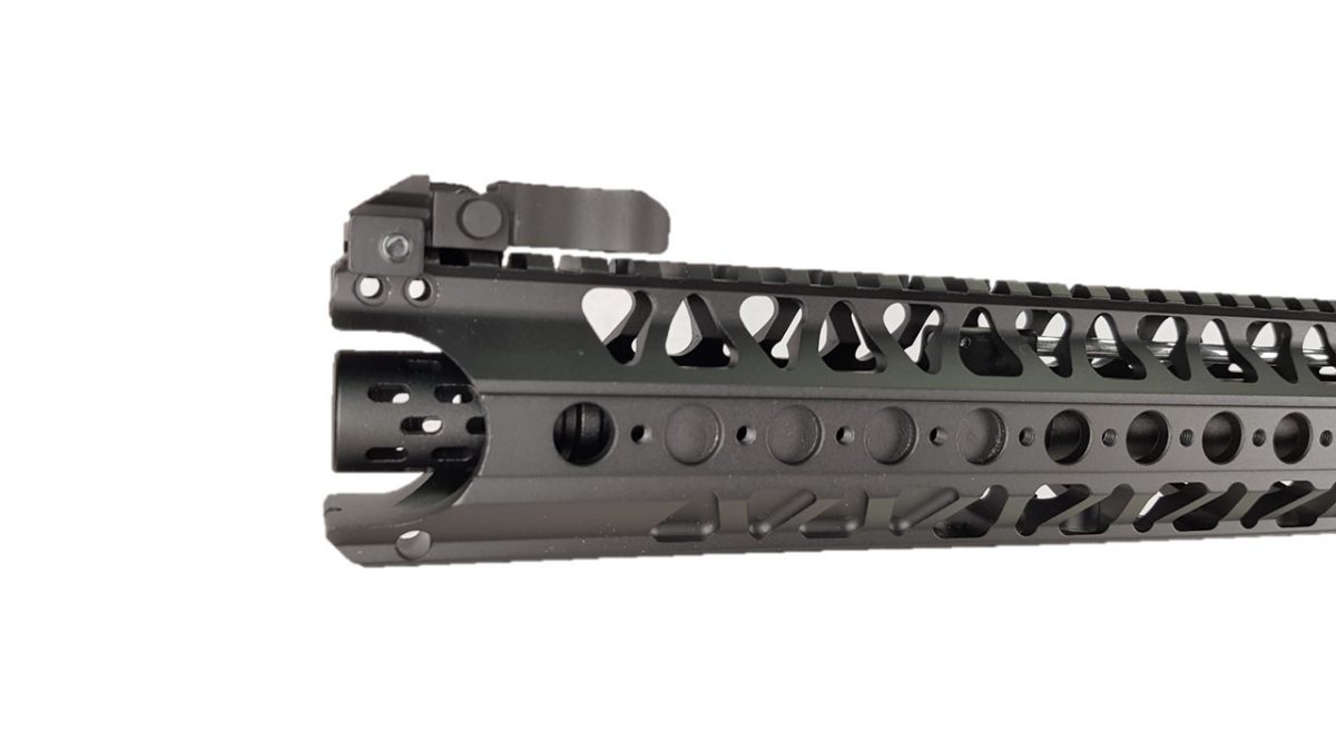 SAI GAP 16.2" - Quick Change Spring System, FULL METAL - Image 7