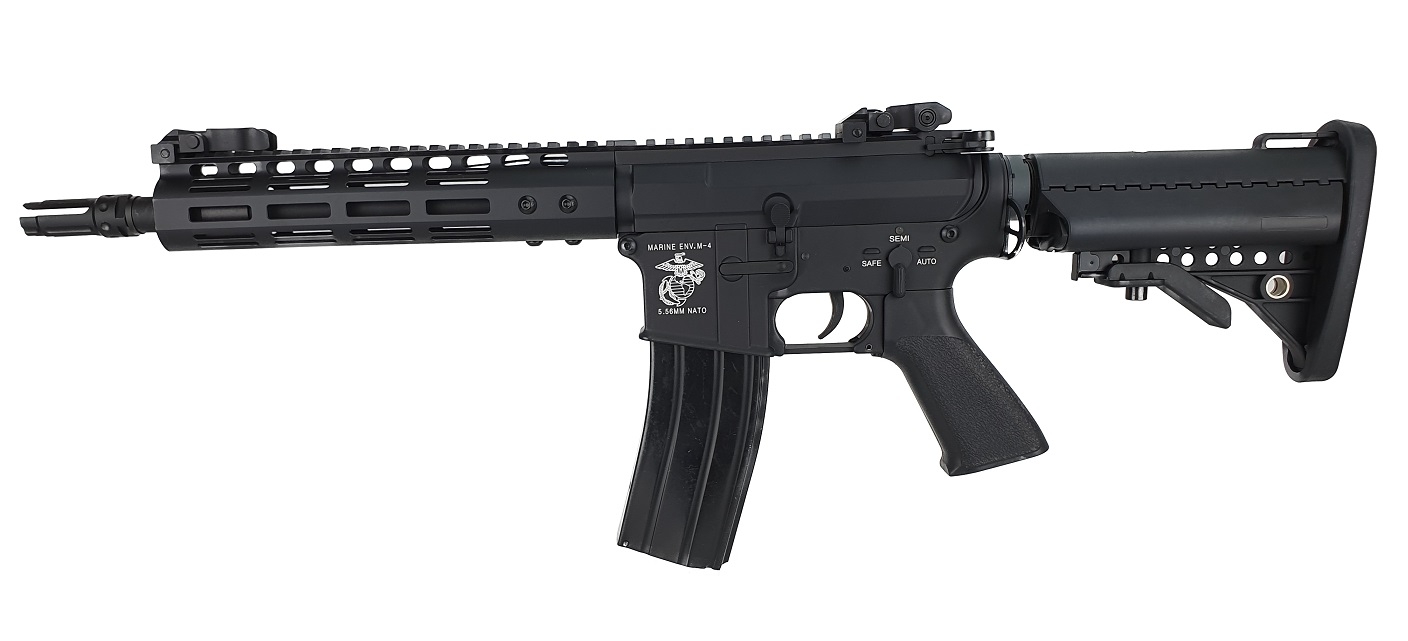 NSR M-LOK 9" - Quick Change Spring System, FULL METAL