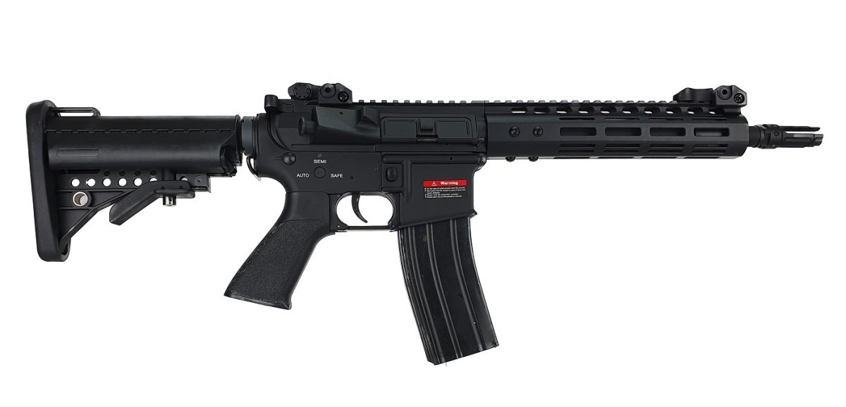 NSR M-LOK 9" - Quick Change Spring System, FULL METAL - Image 2