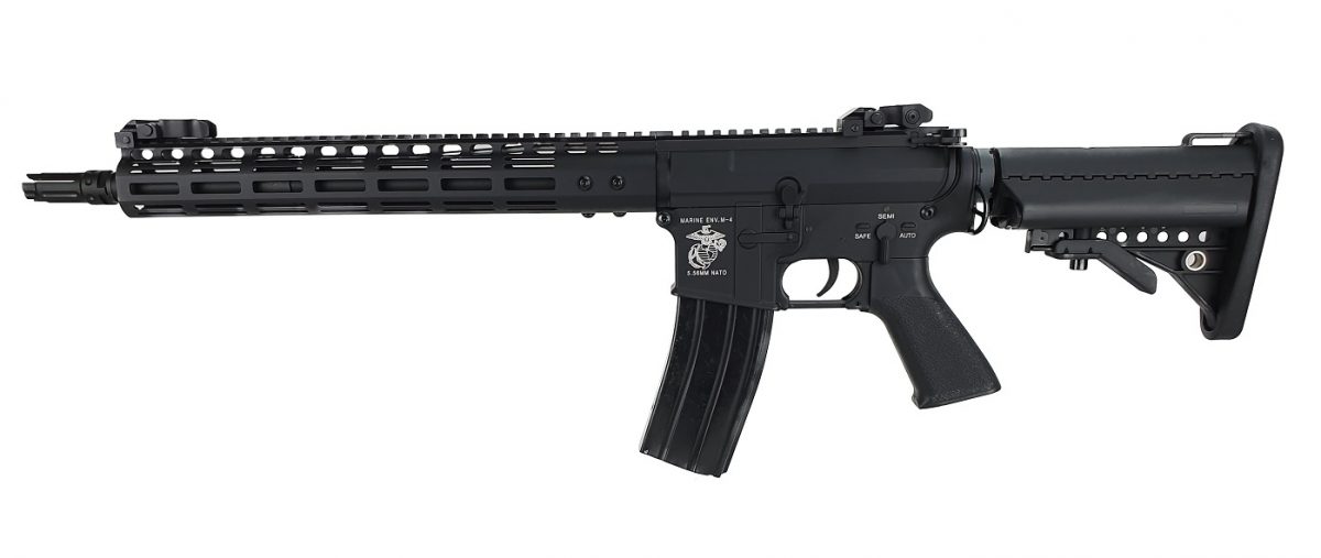 NSR M-LOK 13.5" - Quick Change Spring System, FULL METAL