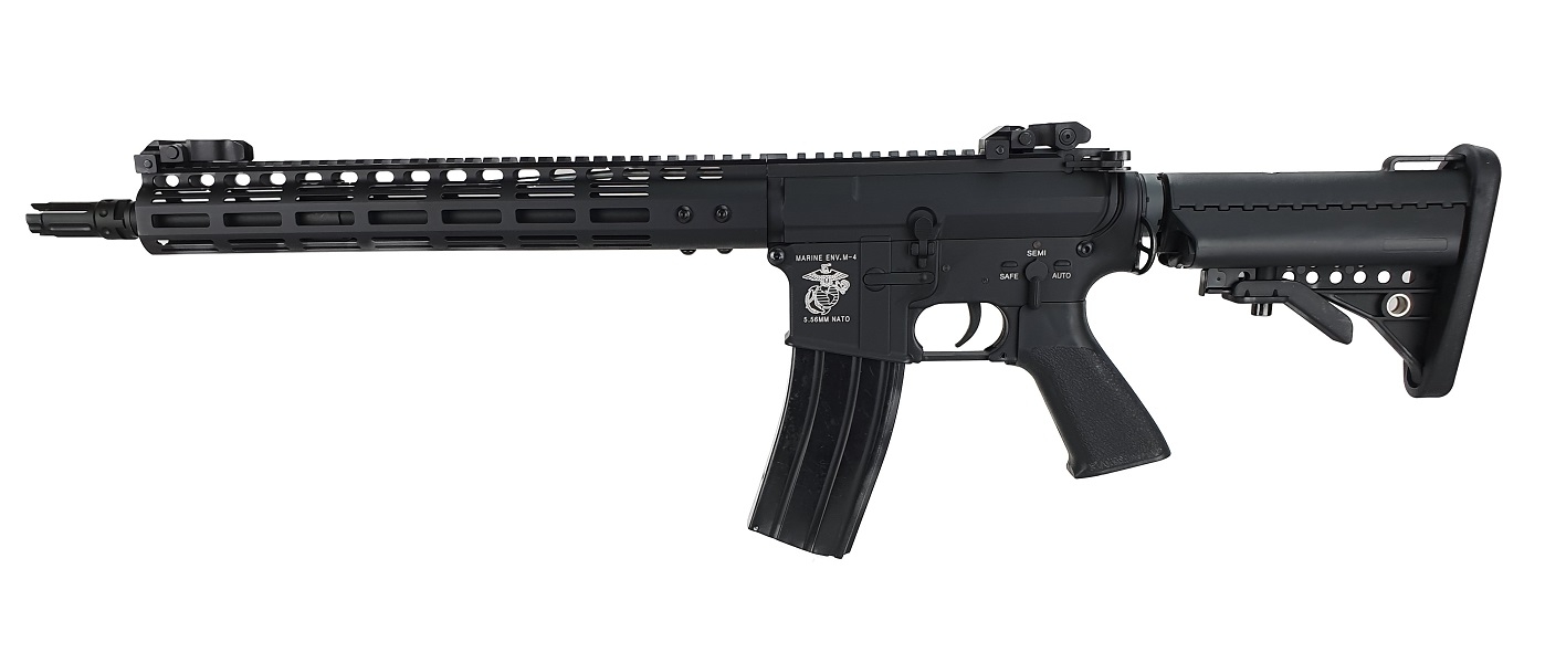 NSR M-LOK 13.5" - Quick Change Spring System, FULL METAL