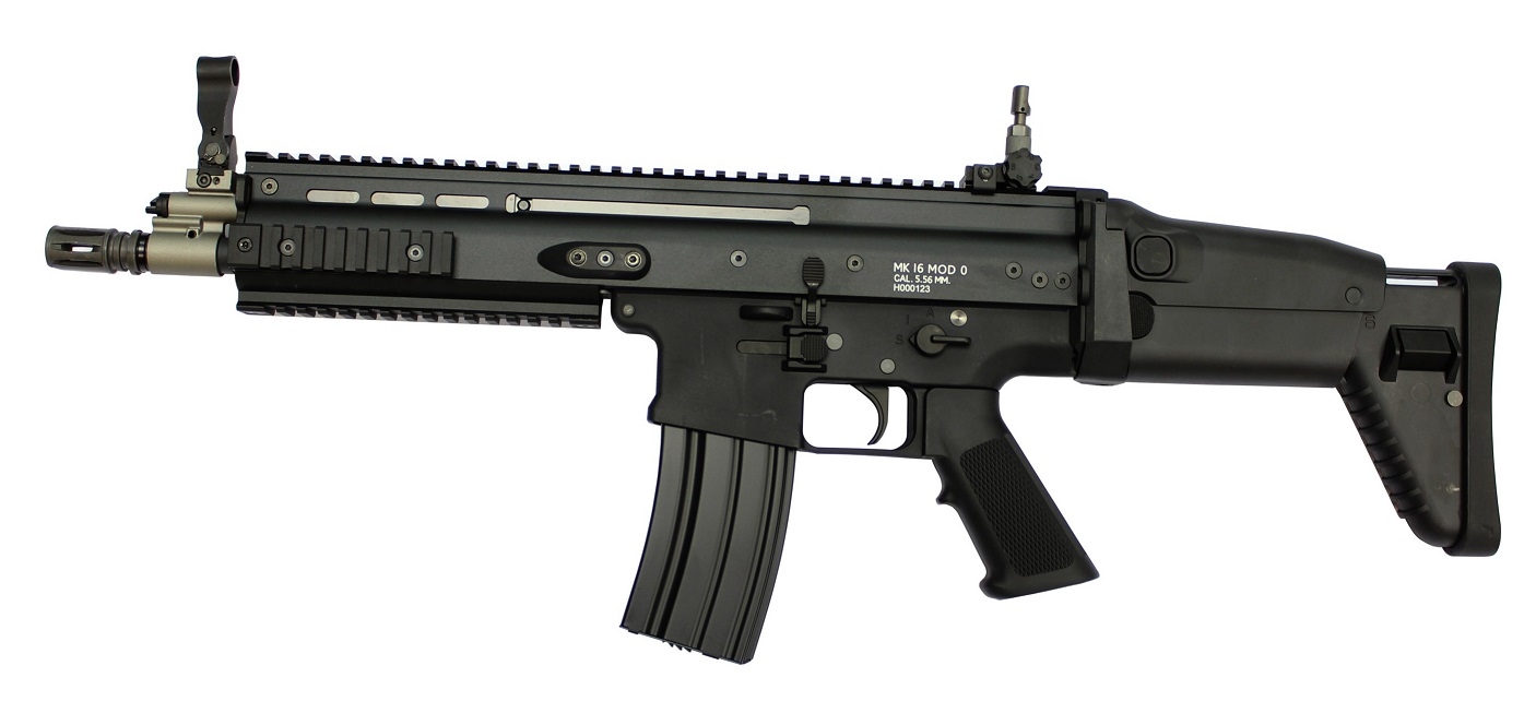 SCAR-L CQC AEG - Black