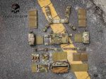 Micro Fight Chissis MK3 Chest Rig - WG - Image 2