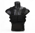 Micro Fight Chissis MK3 Chest Rig - BK