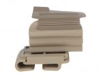 CP Style G/17/18 Gun Clip - TAN - Image 3