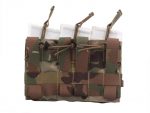  Modular Triple Open Top Magazine Pouch - MC - Image 3