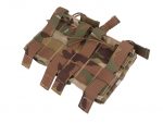  Modular Triple Open Top Magazine Pouch - BK - Image 5