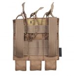 Modular Triple MAG Pouch For MP7 - BK - Image 6