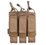 Modular Triple MAG Pouch For MP7 - BK - Image 4