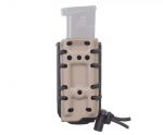  G-code Style 9mm Pistol Magazine Pouch - DE