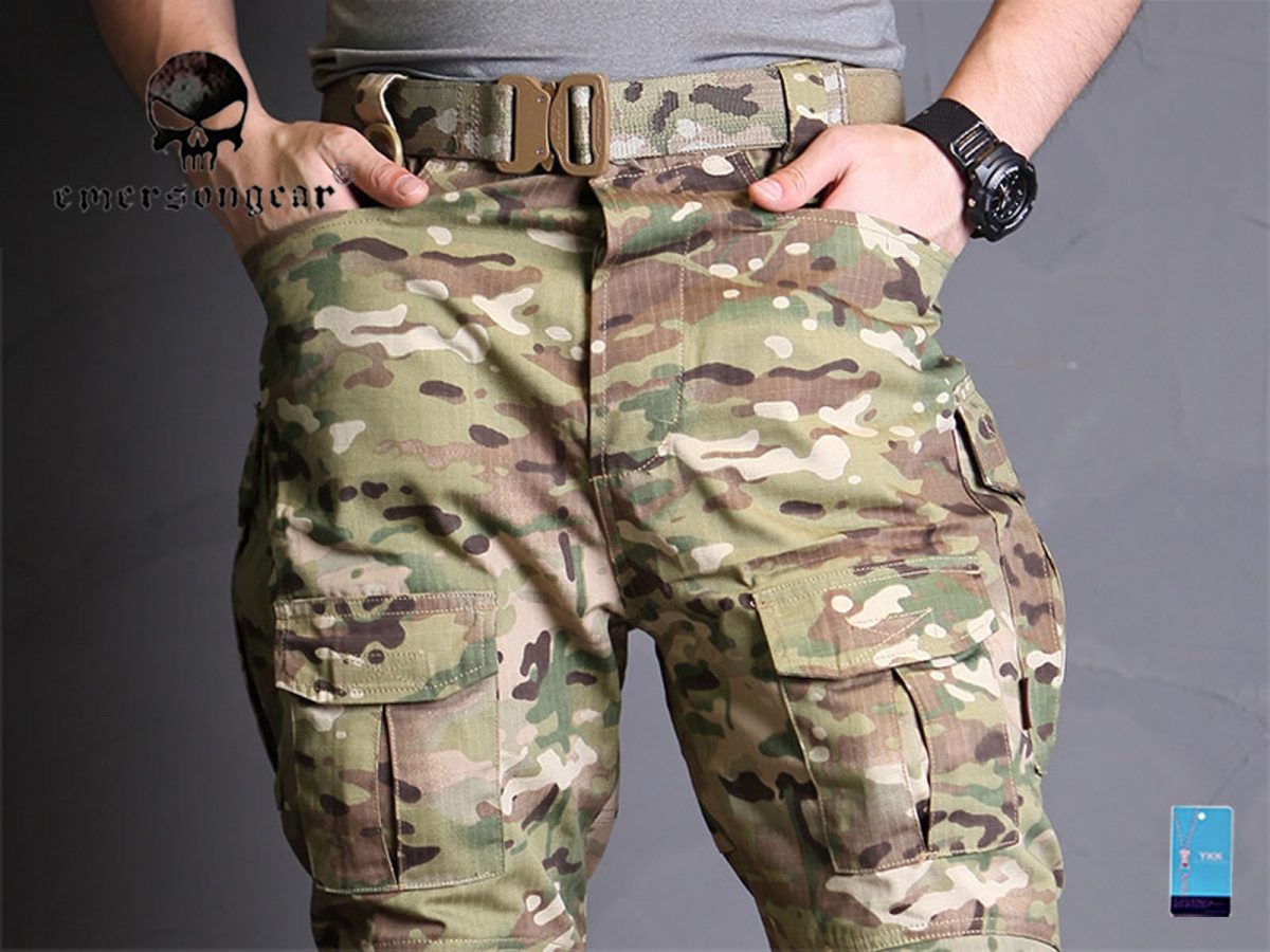CP Field Tactical Pants - Multicam - Image 6