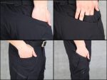 UTL Urban Tacical Pants - Black - Image 4