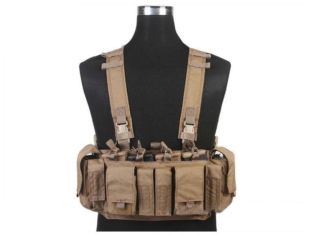  MF style UW Gen IV Tactical Chest Rig - CB