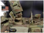  MF style UW Gen IV Tactical Chest Rig - MC - Image 3