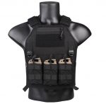 419 Plate Carrier Tactical Vest - BK