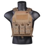419 Plate Carrier Tactical Vest - CB