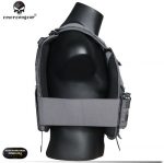 419 Plate Carrier Tactical Vest - BK - Image 2