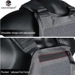 419 Plate Carrier Tactical Vest - MC - Image 4
