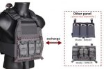 419 Plate Carrier Tactical Vest - CB - Image 5