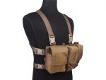 Light Weight SIMPLM Tactics Chest Rig - CB - Image 3