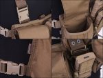 Light Weight SIMPLM Tactics Chest Rig - CB - Image 5