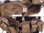 Light Weight SIMPLM Tactics Chest Rig - CB - Image 6