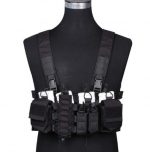 D3CR TACTICS CHEST RIGS - BK