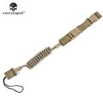 Elastic Short Gun sling - TAN - Image 2