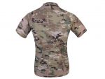 Skin Tight Base Layer Camo Running Shirt - Multicam - Image 2