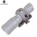  FAST Helmet rails Single Clamp - BK - Image 2