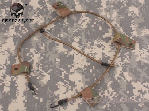 Helmet rubber string - MC