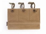 Loop panel Triple M4 Mag Pouch for MBAV Vest - CB