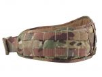 Padded Molle Waist Battle Belt - BK - Image 2
