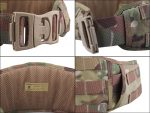 Padded Molle Waist Battle Belt - MC - Image 5