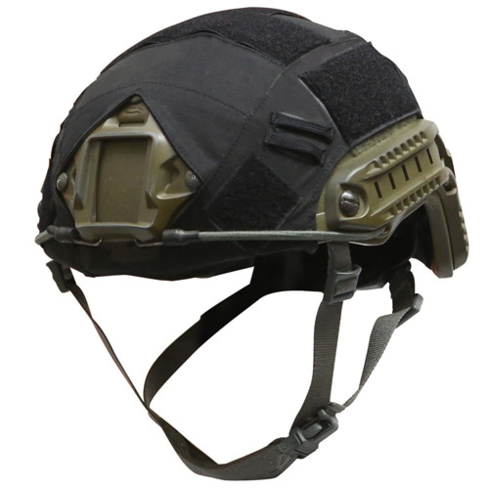  Tactical Helmet Cover - BK