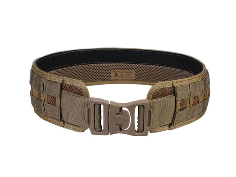 MOLLE MF Style Battle Belt - KH
