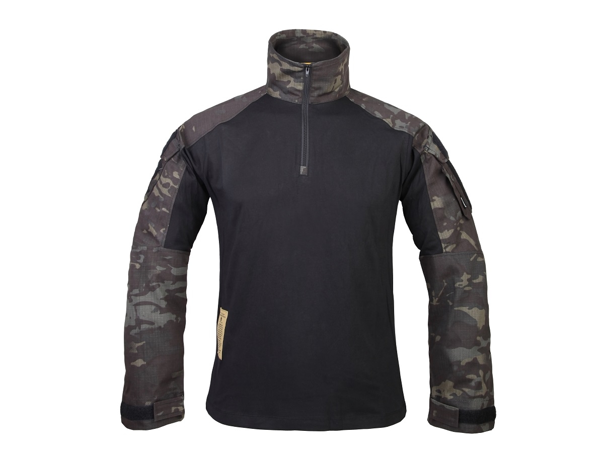 G3 Combat Shirt - Multicam Black